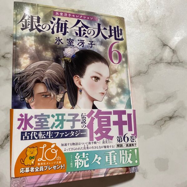 銀の海金の大地 6 (集英社オレンジ文庫 ひ6-6 氷室冴子セレクション) 氷室冴子/著