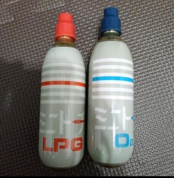 ミニトーチ用ガスカートリッジ