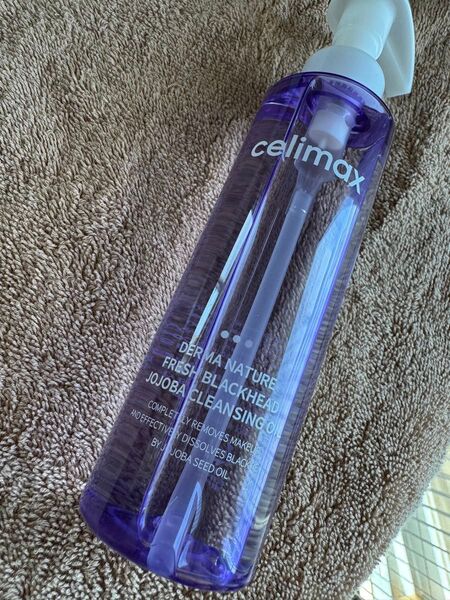 Celimax セリマックス ダーマネイチャー フレッシュブラックヘッド ホホバクレンジングオイル 150ml