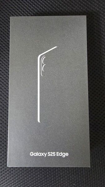 Galaxy S25 edge ジェットブラック 256GB 新品 simフリー