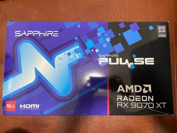 SAPPHIRE PULSE Radeon RX 9070 XT