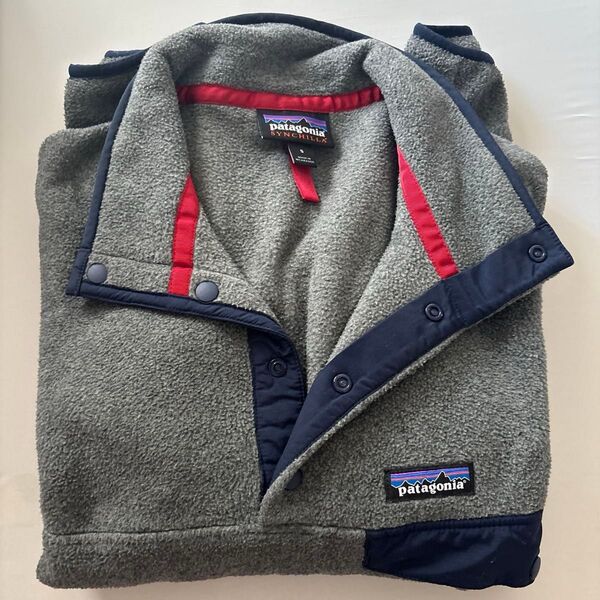 patagonia シンチラ・スナップT・プルオーバー グレー S