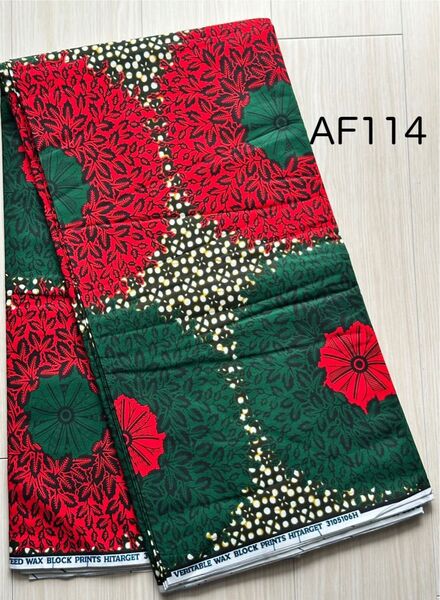 アフリカンプリント 1ヤード アフリカンファブリック アフリカ布