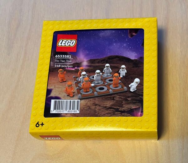 未開封★LEGO 6533581 Tic Tac Toe 三目並べ ポイント引換限定品 非売品 Insiders ポイント交換品