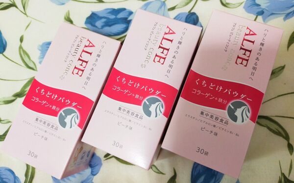 アルフェ ビューティコンク パウダー 2g 30袋入×3セット