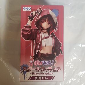 如月れん gigo限定 ぶいすぽ スケールフィギュア プライズ