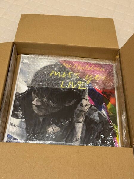 Mr.Children miss you LIVE (Blu-ray版) 新品同様