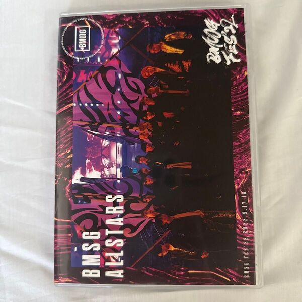 ステッカー付 BMSG ALLSTARS 2Blu-ray FES22 ライブ映像 BMSGフェス 2022年