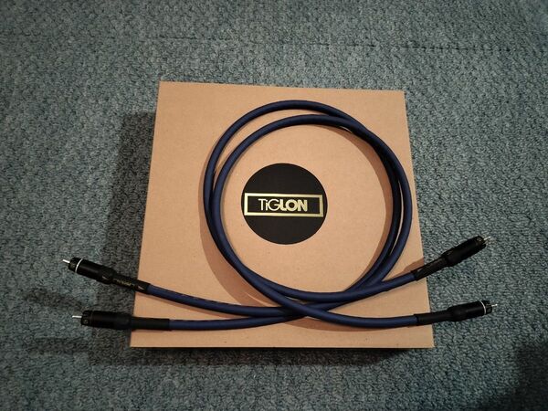 TIGLON RCAケーブル MS-DR20R 1m