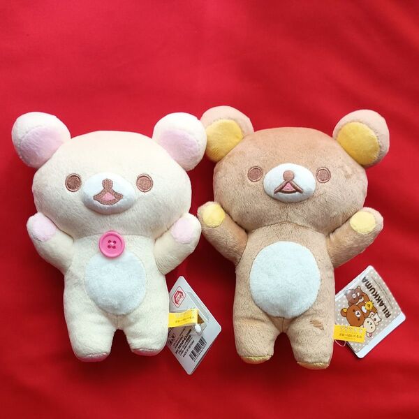 サンエックス リラックマ コリラックマ がおー!ぬいぐるみ