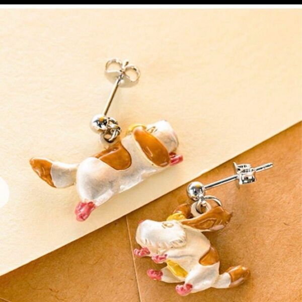 【Donguri Closet】限定 ハウルの動く城 ピアス ヒン ジブリ
