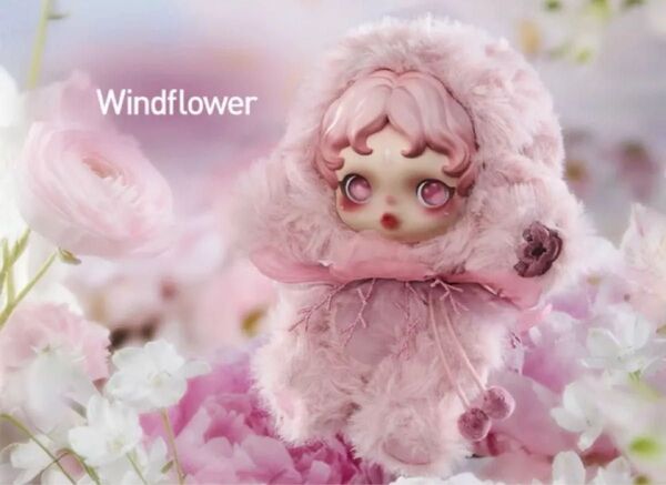 SKULLPANDA L’impressionnisme 【Windflower】スカルパンダ インプレッショニズムシリーズ