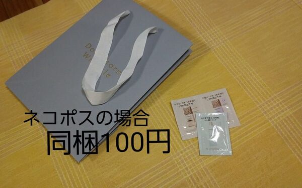 ◆【ドモホルンリンクル、袋】《丈夫な袋♪》 ※おまけ付き。(資生堂/マキアージュ/2種)