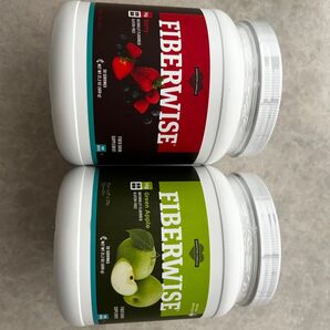 Fiberwise 食物繊維パウダー ベリー&グリーンアップル 2個セット