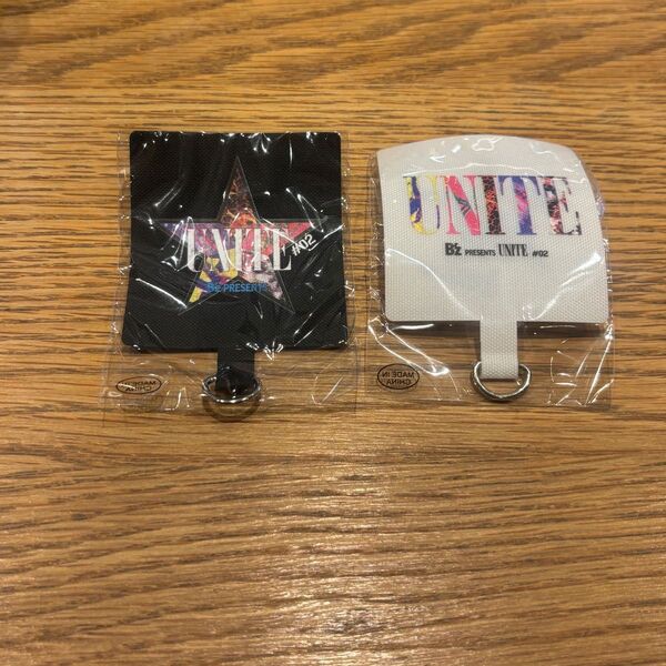 B'z UNITE ガチャガチャ フォンタブ 2種