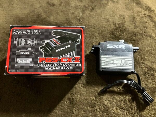SANWA PGS-CX2 デジタルサーボ