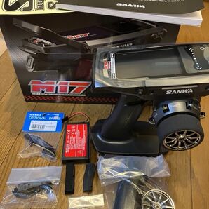 SANWA M17 RX-493i アルミSTスイングスペーサー付き
