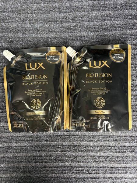LUX バイオフュージョン シャンプー コンディショナー つめかえ用 400g 2つ