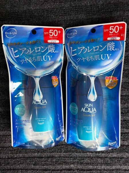 ロート製薬 スキンアクア UV 70g 2つ