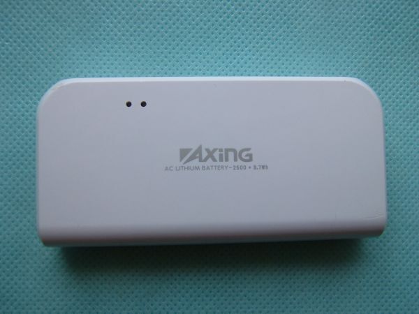 多摩電子 リチウムチャージャー モバイルバッテリー USB AXINGアクシング 充電器