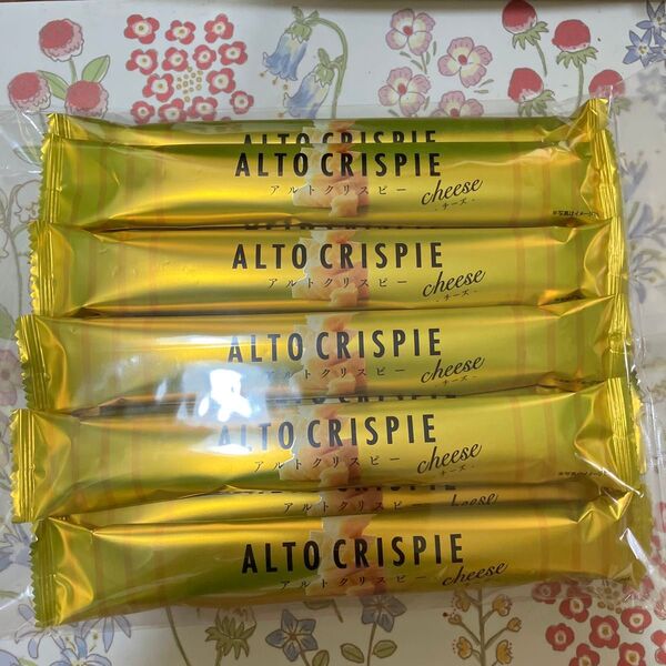 アルトクリスピー チーズスティックパイ焼き菓子10本