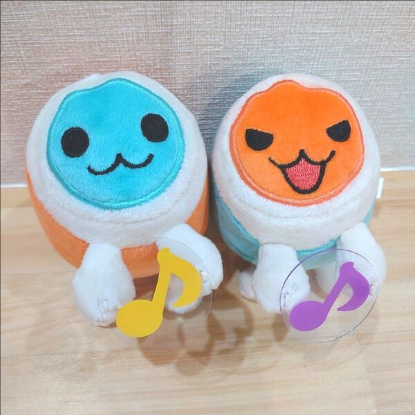 太鼓の達人 ぬいぐるみマスコット ~いろんな音符だドン~ ドンちゃん