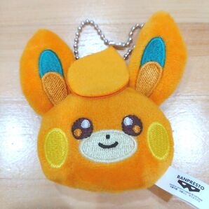 新品未使用 パモ フェイスマスコット ぬいぐるみ ポケモン プライズ