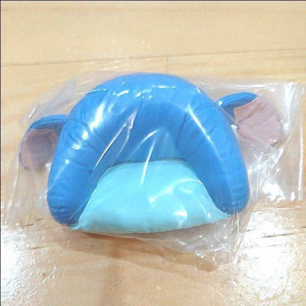 ディズニーキャラクター ふかふかビッグクッション ガチャコレクション スティッチ