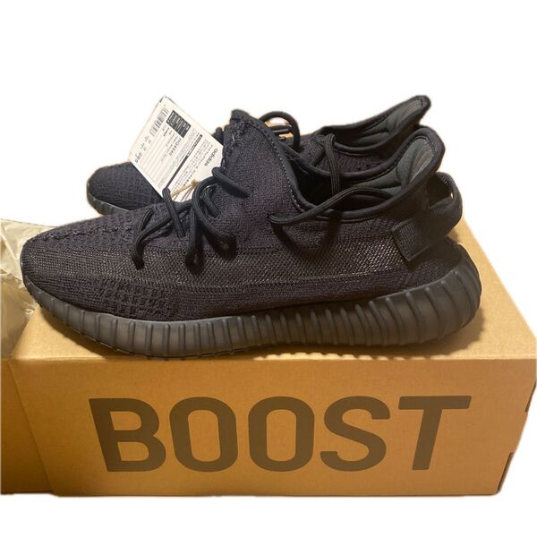 スニーカー adidas YZY 350 オニキス ONYX V2 ダンクロー 28.5