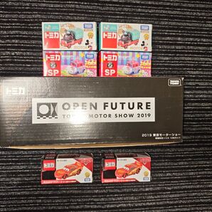新品 未開封 トミカ 東京モーターショー マックィーン ハローキティ ディズニー カーズトミカ
