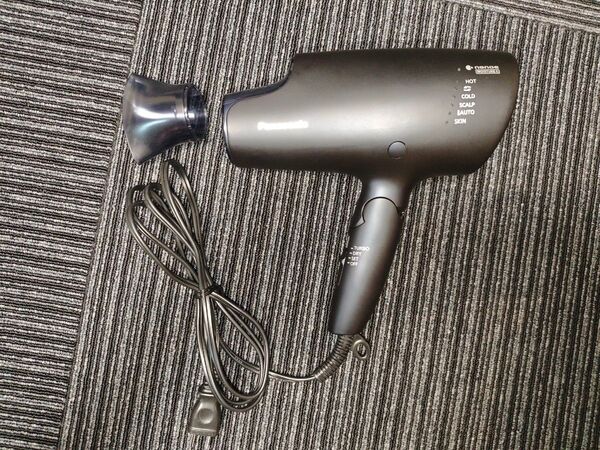 動作確認済 EH-NA0G Panasonic ヘアドライヤー パナソニック ナノケア ドライヤー nanoe