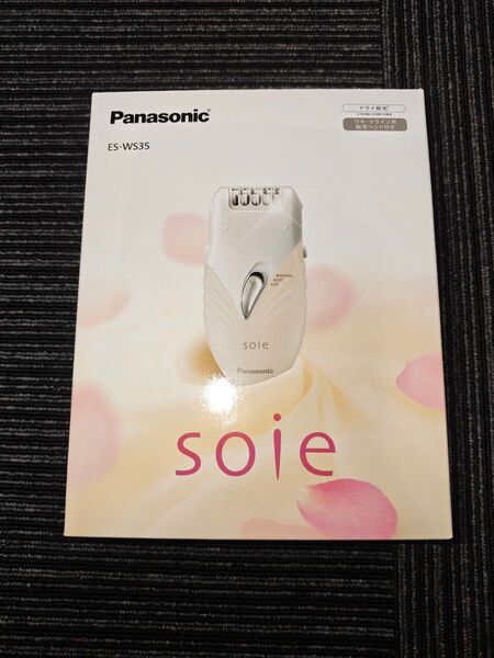 Panasonic ES-WS35 脱毛器 脱毛機器 soie パナソニック ソイエ 動作確認済み
