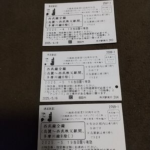 要コメント 西武鉄道 川越鉄道130周年記念 西武線スタンプラリー1期 使用済み切符