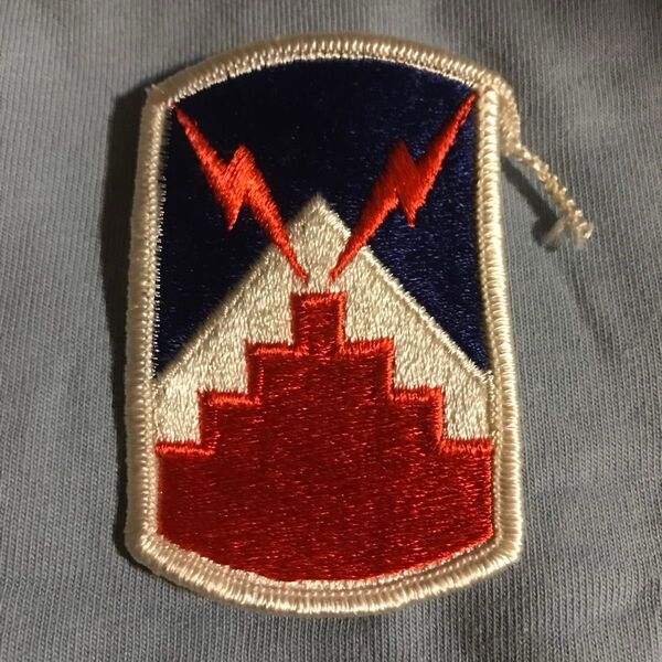 ワッペン 刺繍ワッペン 米軍 アメリカ第7信号旅団 パッチ アメカジ 7th SignalBrigade ミリタリーワッペン