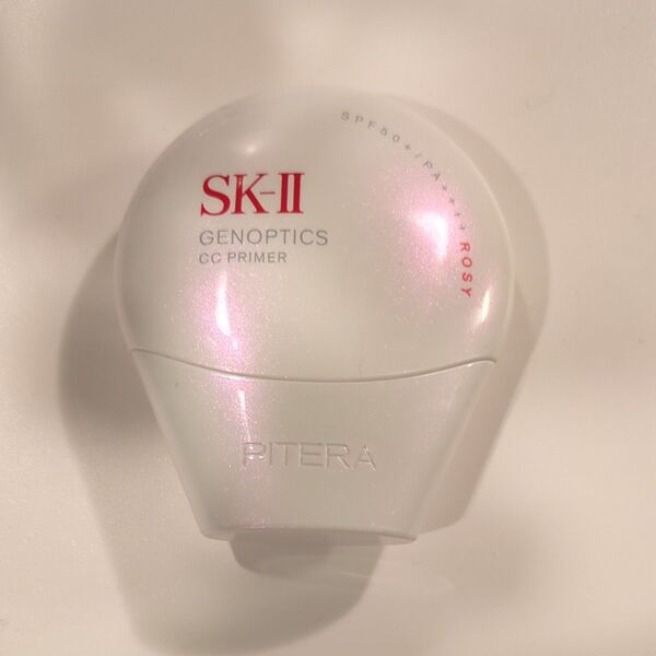 SK-II ジェノプティクス CC プライマー ロージーピンク