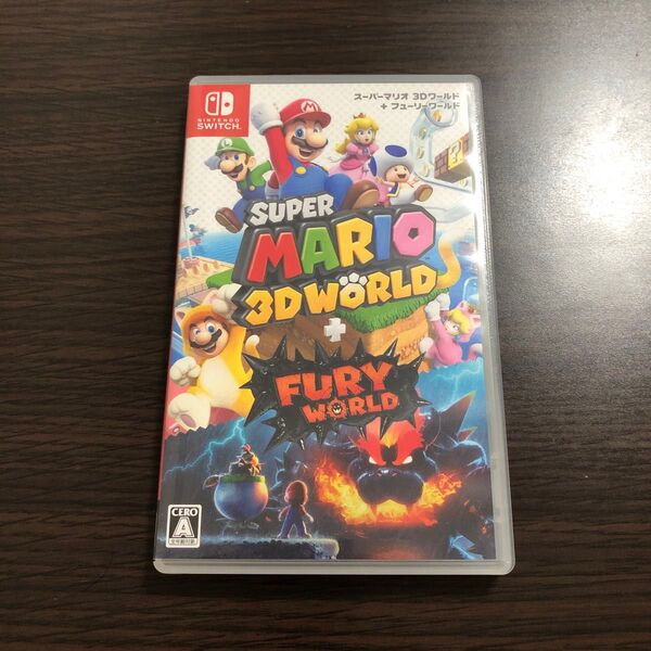 【Switch】 スーパーマリオ 3Dワールド+フューリーワールド