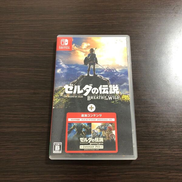 【Switch】 ゼルダの伝説 ブレス オブ ザ ワイルド + エキスパンションパス