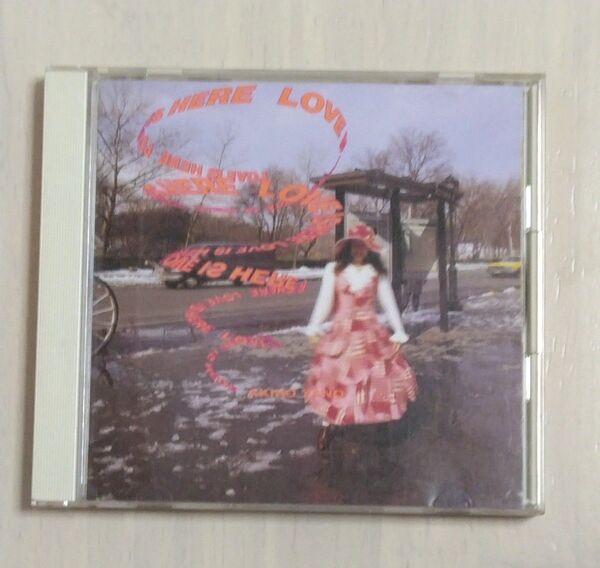矢野顕子/LOVE IS HERE・ラヴイズヒア/CDアルバム