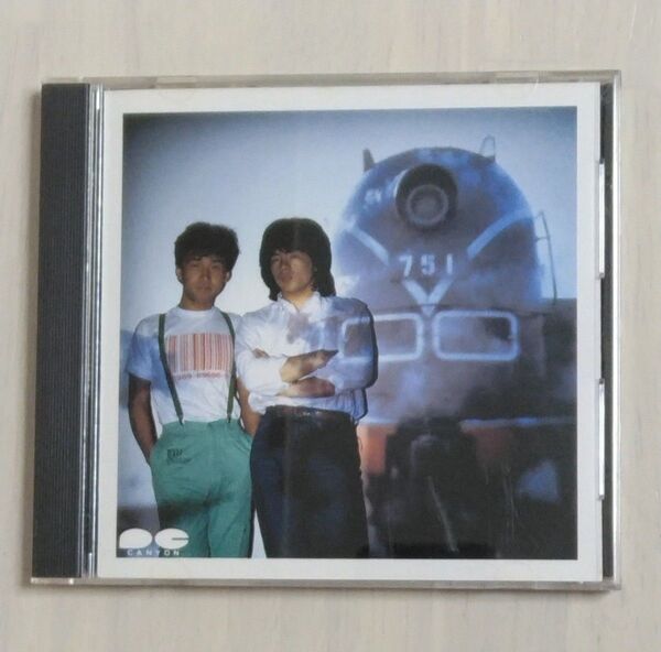 チャゲ&飛鳥/熱い想い・真紅な動輪サウンドトラックCD/CHAGE & ASKA