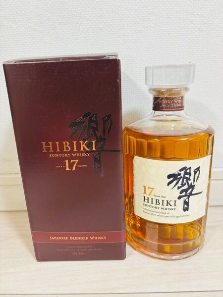 響17年アルコール分43% 700ml 箱付◆終売品 ◆ジャパニーズ ウイスキー SUNTORY WHISKY HIBIKI