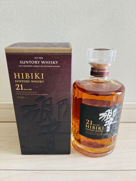 響21年1本700mlアルコール分43% サントリー ウイスキー ジャパニーズ JAPANESE WHISKY★箱付★