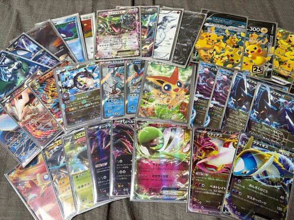 ポケモンカード 引退品まとめ売り ポケカ 昔のカード RR SR プロモなど クラシックのカード付き