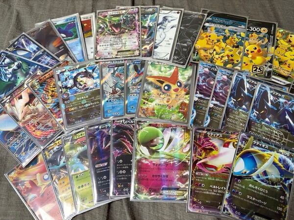 ポケモンカード 引退品まとめ売り ポケカ 昔のカード RR SR プロモなど クラシックのカード付き カード追加