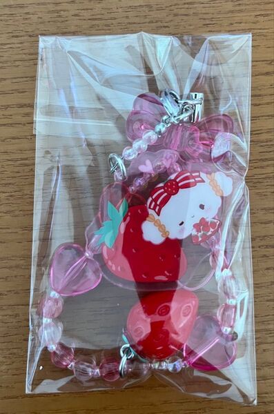 サンリオ シークレットストラップ いちご新聞 こぎみゅん