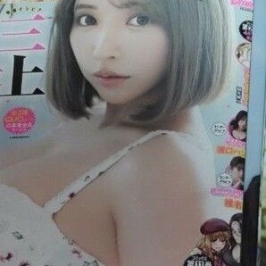 ヤングチャンピオン烈 三上悠亜 DVDあり
