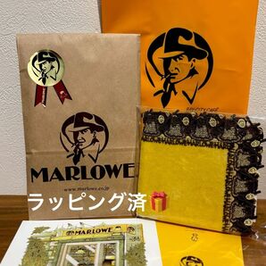 マーロウ 近沢レースコラボハンカチ ラッピング済み