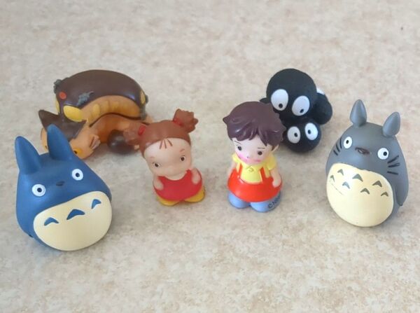 となりのトトロ指人形 6セット