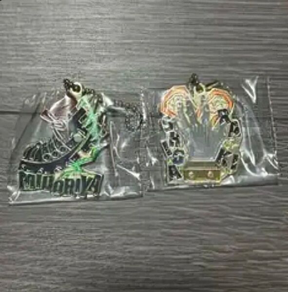 僕のヒーローアカデミア1番くじ*メタルチャーム