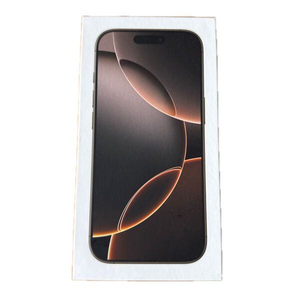 iPhone 16 Pro 256GB デザートチタニウム