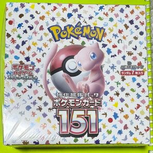 ポケモンカード 151 BOX シュリンク付 強化拡張パック ポケカ